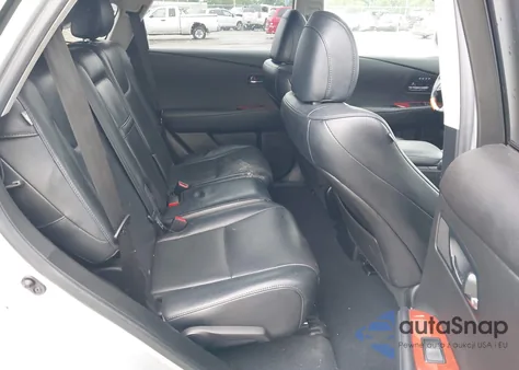 2012 Lexus Rx 350 from USA, damaged, VIN 2T2BK1BA8CC125896